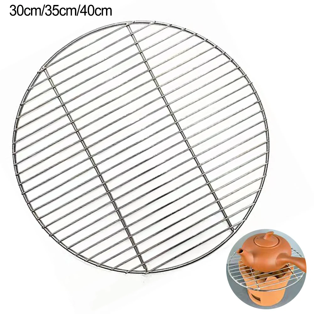 Cooling Rack Wire - Rete per barbecue rotonda in acciaio