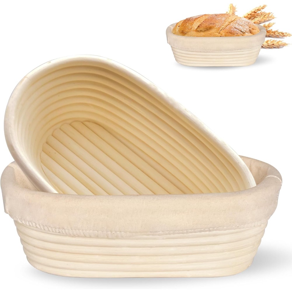 Proofing Basket Banneton - Cestino per Lievitazione del Pane, Banneton