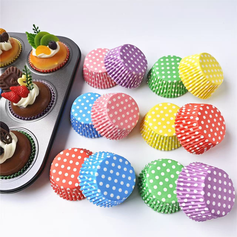 Kitchen Paper For Baking - 100 Pezzi di Cartine per Torte