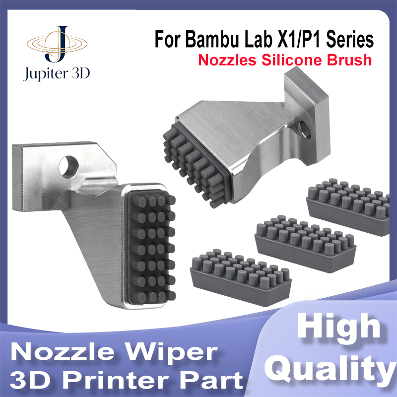 Pastry Brush Silicone - Per Bambu Lab: Spazzola in silicone