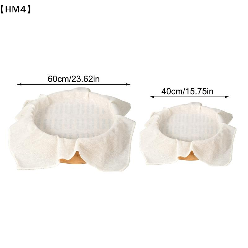 Kitchen Equipment For Baking - Set di 3 Panni in Puro
