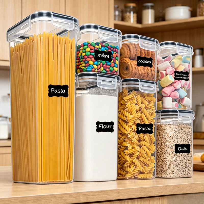 Kitchen Bank - Set di contenitori per alimenti da