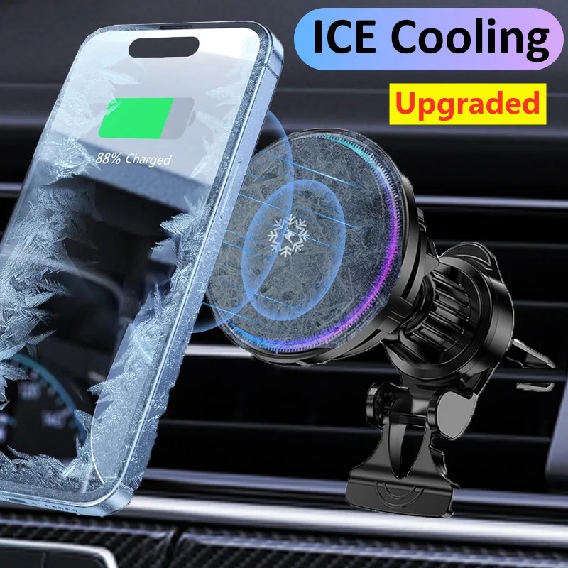 Cooling Rack Wire - Caricabatteria da auto Wireless magnetico con