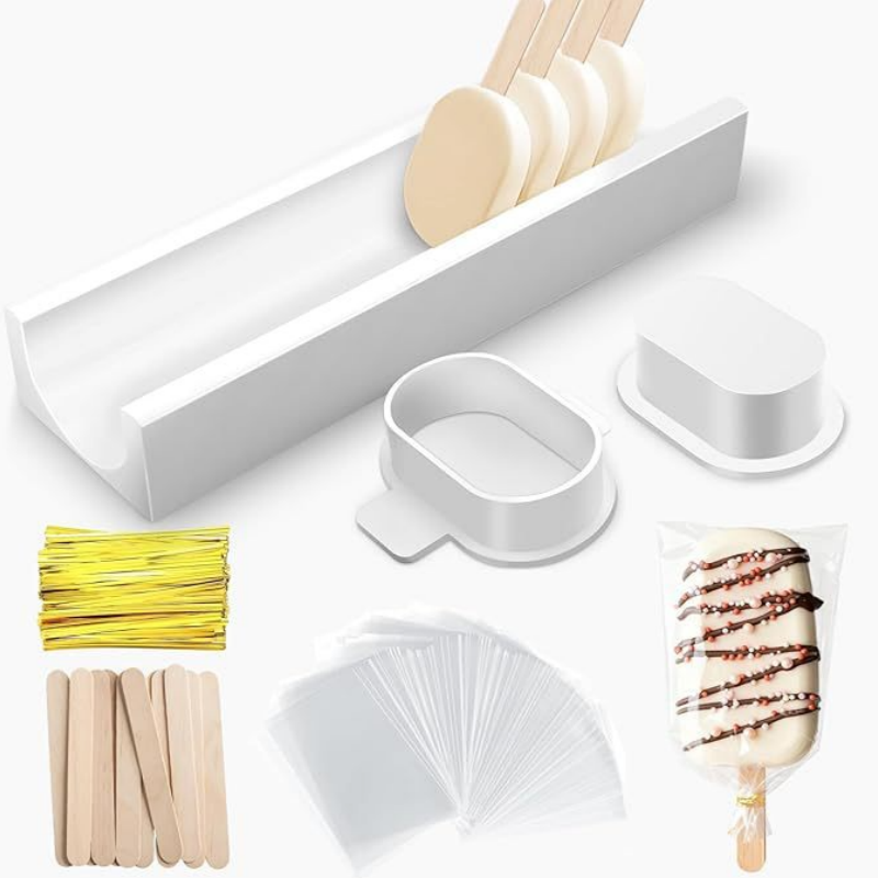 Baking Kitchen Set - Set di Stampi per Cake Pop