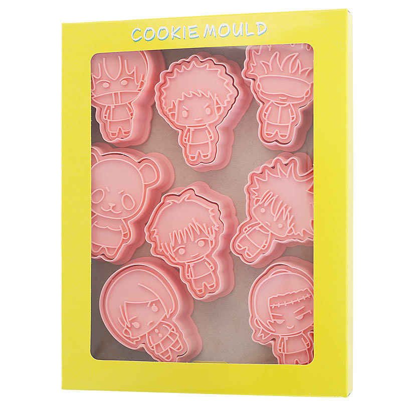 Kitchen Appliances For Baking - Set di 8 Tagliabiscotti a Forma