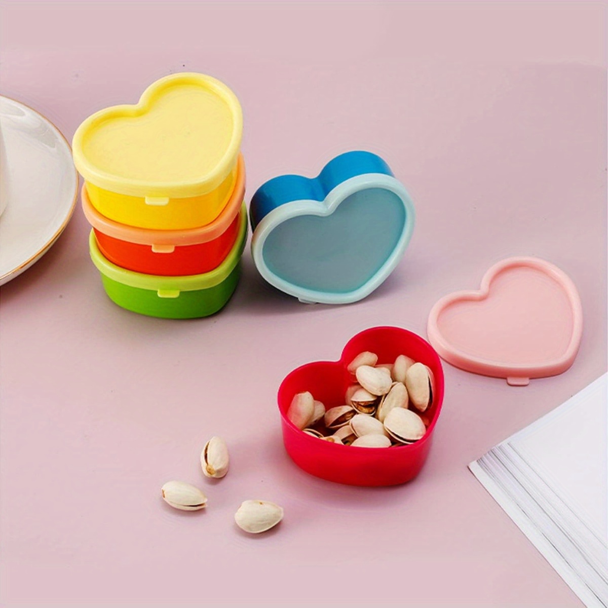 Miniature Baking Kitchen - Set di 5 Mini Contenitori per