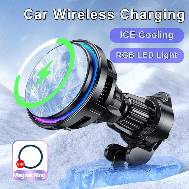 Cooling Rack Wire - Supporto per caricabatteria da auto wireless