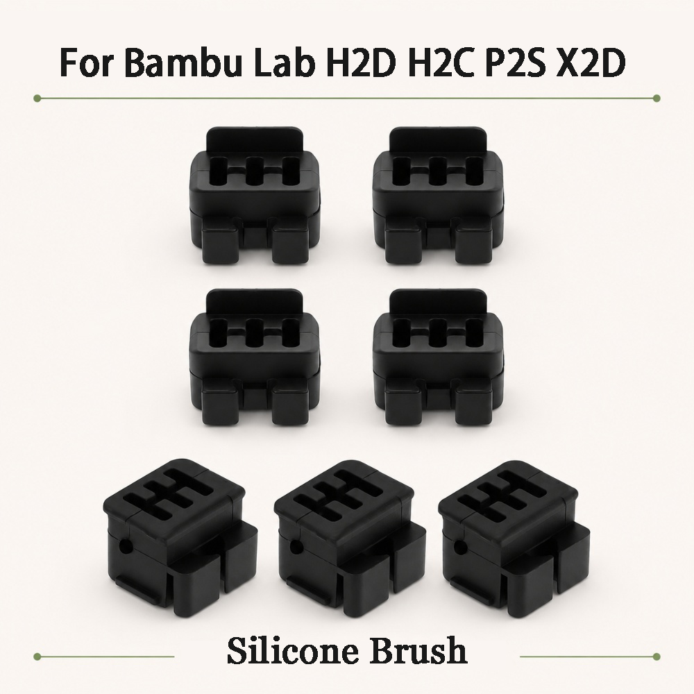 Pastry Brush Silicone - Spazzola in silicone per la pulizia