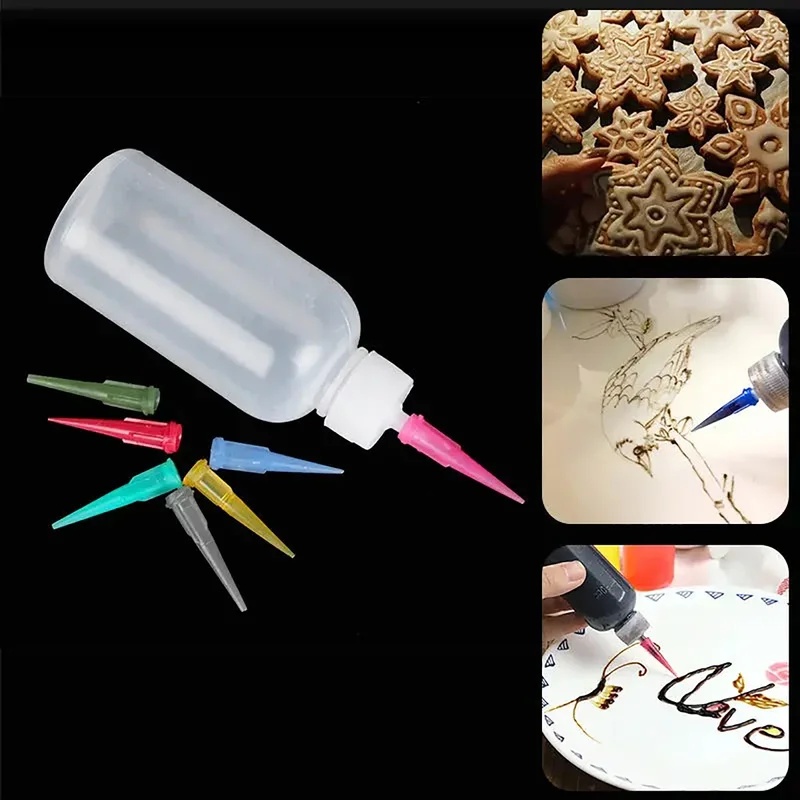 Kitchen Baking Drawing - Set da 1-6 Bottiglie per Decorazione