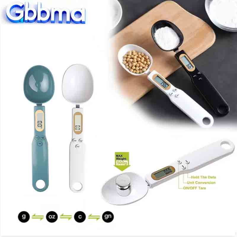 Kitchen Baking Scale - cucchiaio da pesare regolabile digitale LCD