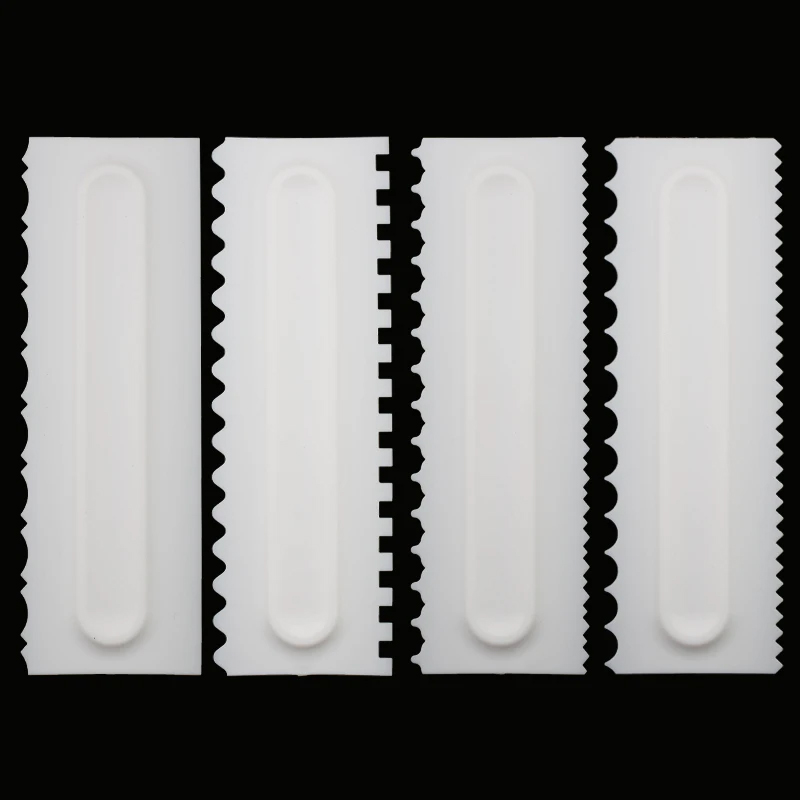 Pastry Brush Silicone - Spatola per raschietto per torte che