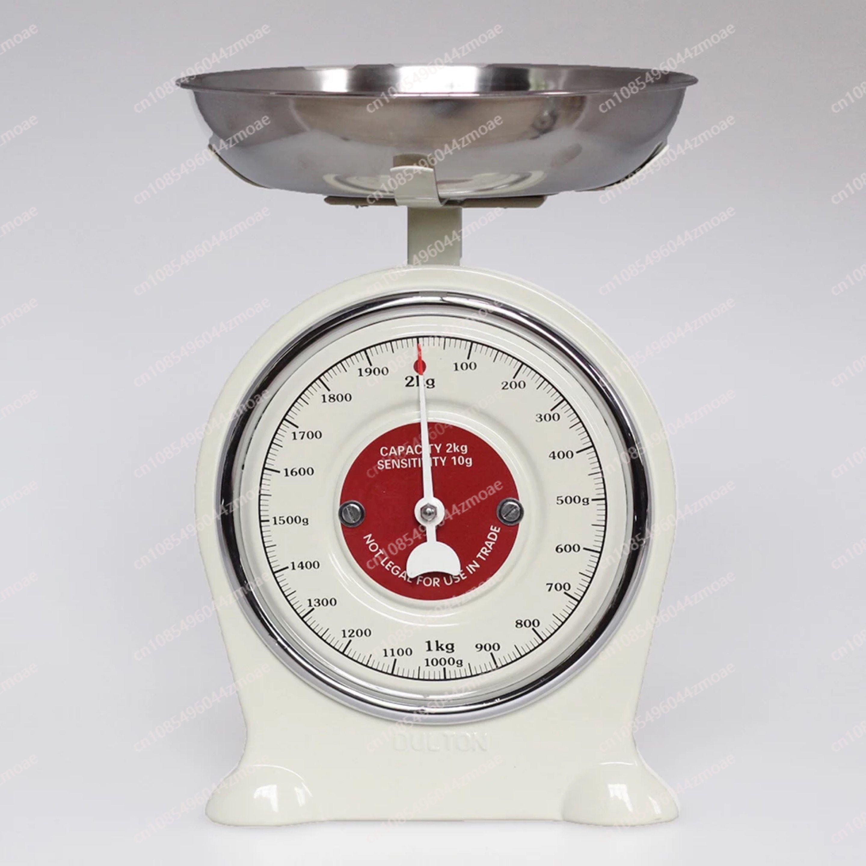 Kitchen Baking Scale - Bilancia da tavolo retrò in metallo