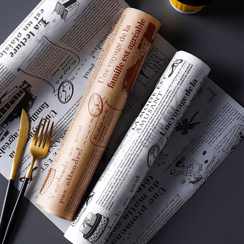 Kitchen Paper For Baking - Rotolo di carta assorbente per la
