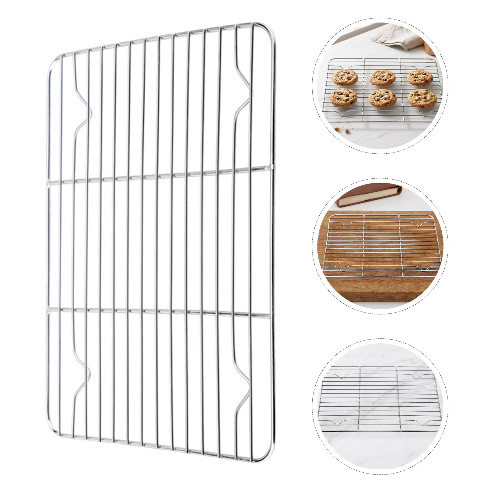 Cooling Rack Wire - 2 Pezzi Griglia di Raffreddamento per