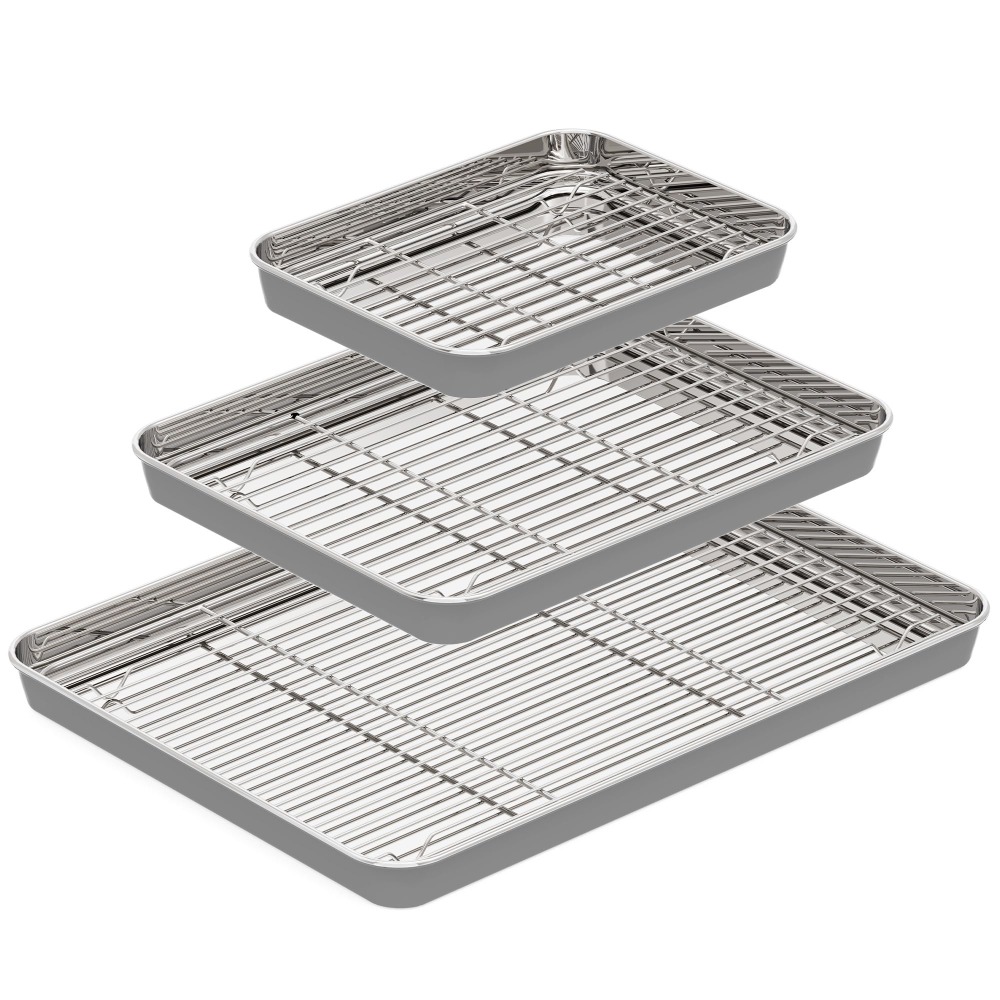 Cooling Rack Wire - Teglia da Forno in Acciaio Inossidabile
