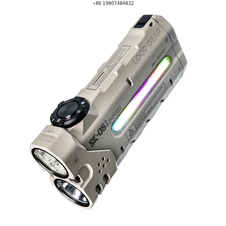 Kitchen Bank - Torcia LED Ricaricabile LOOP SK05 RRO