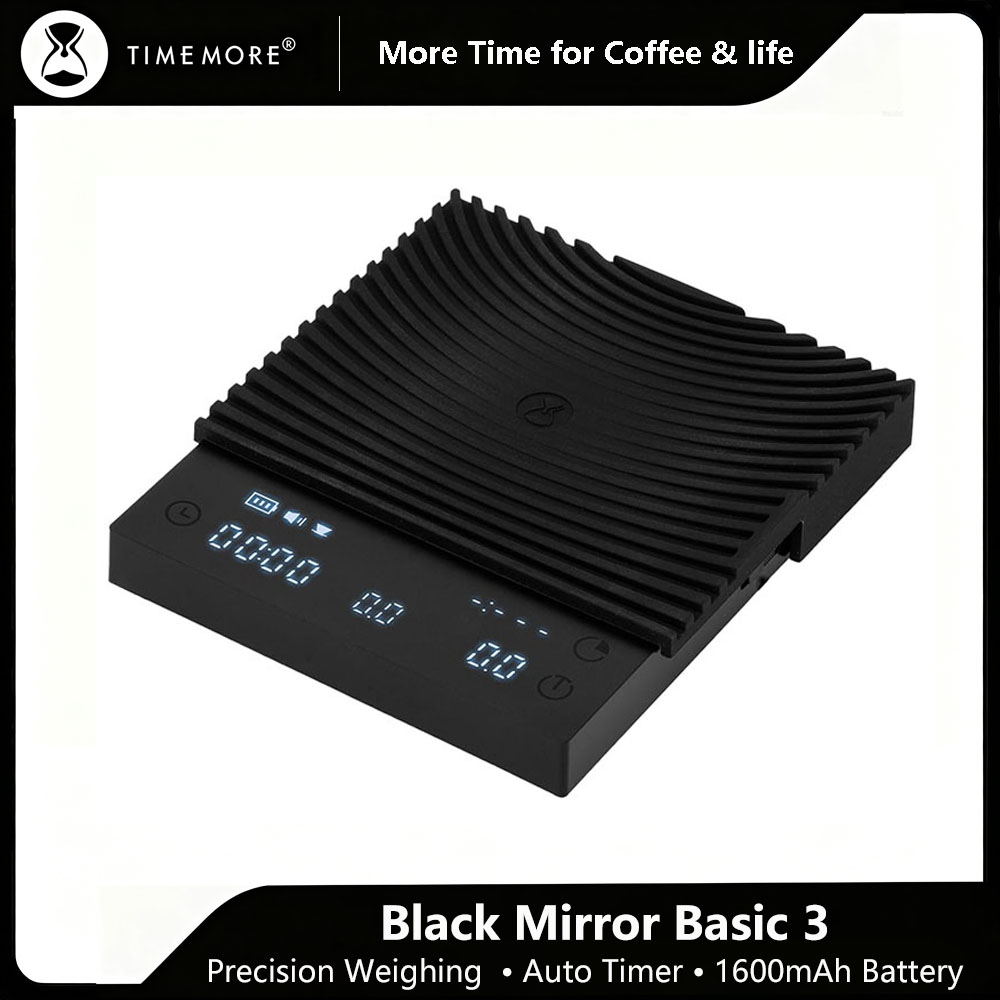Miniature Baking Kitchen - TIMEMORE Specchio nero MINI 0.1g Bilancia