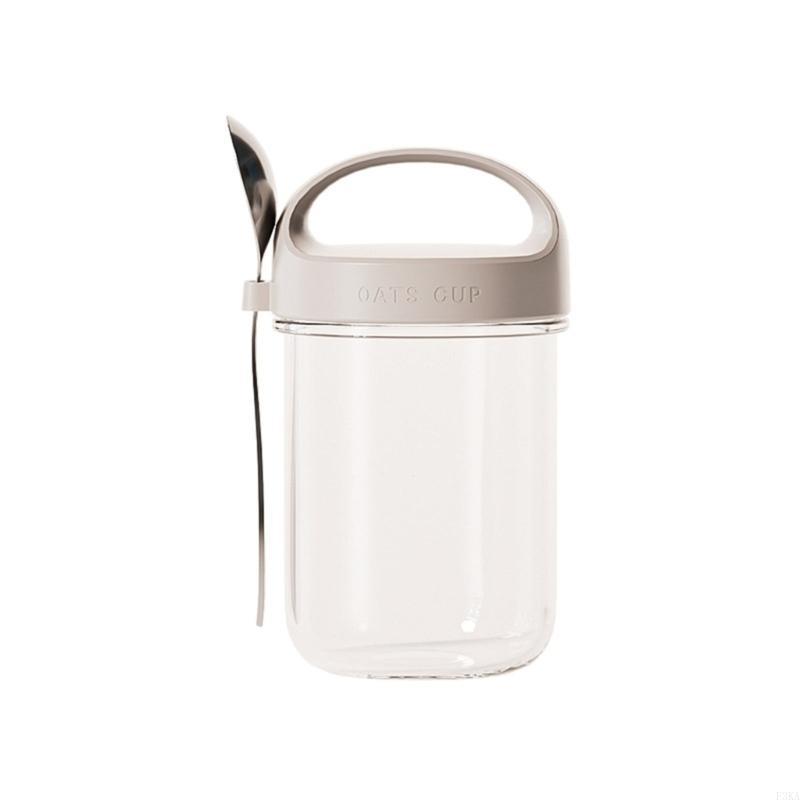 Kitchen Bank - Tazza farina d'avena portatile a tenuta