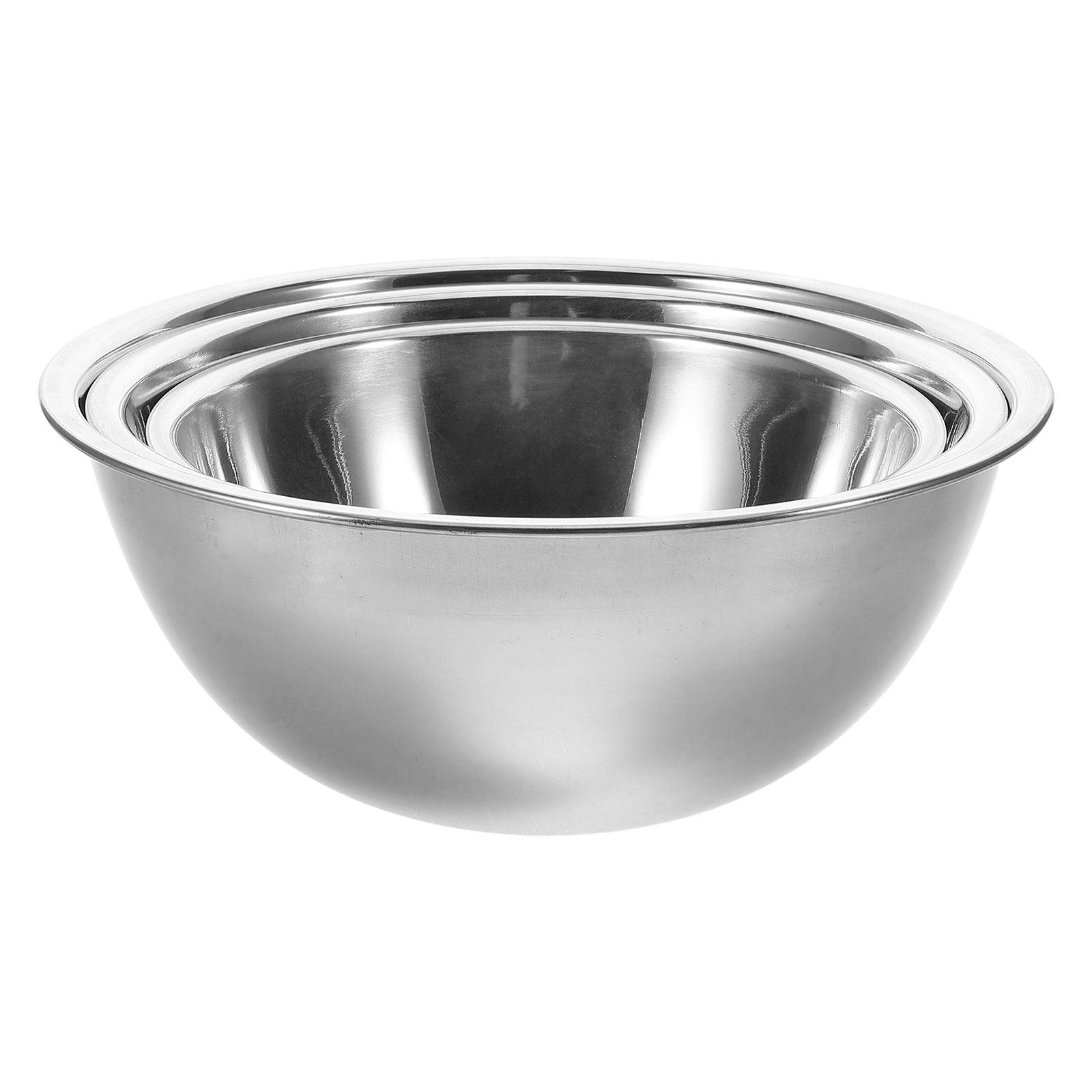 Baking Kitchen Set - Set di 3 Ciotole in Acciaio