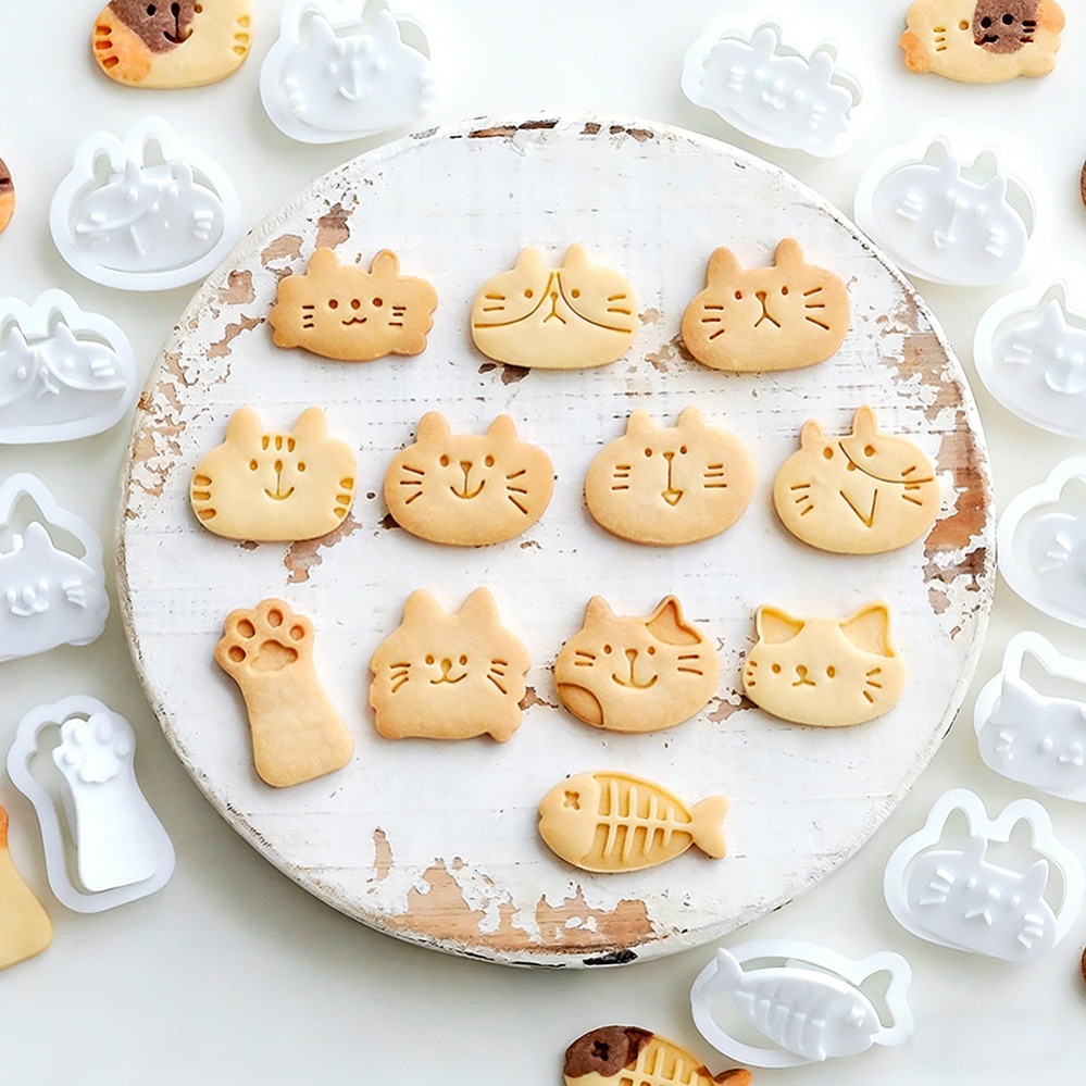 Kitchen Equipment For Baking - Stampi per biscotti a forma di