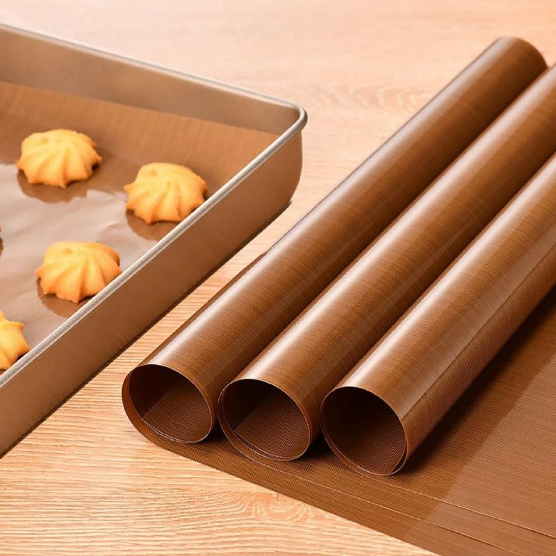 Kitchen Paper For Baking - Tappetini da forno riutilizzabili resistenti, carta