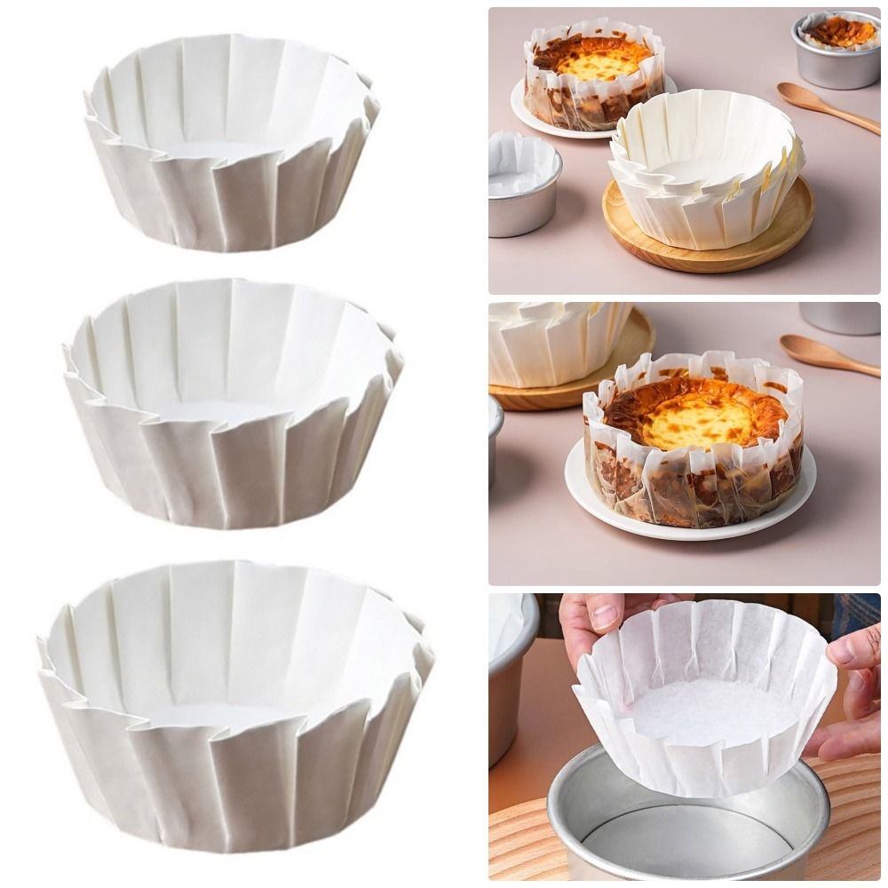 Kitchen Paper For Baking - 50 Pezzi di Carta da Forno