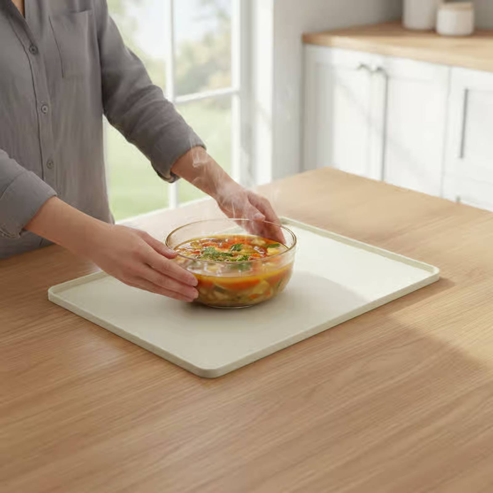 Kitchen Appliances For Baking - Tappetino in Silicone per Microonde, Protezione