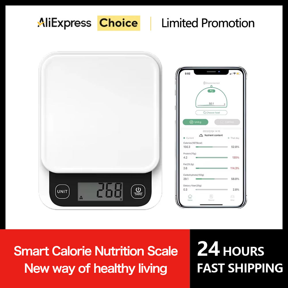 Kitchen Baking Scale - Bilancia da cucina intelligente da 5