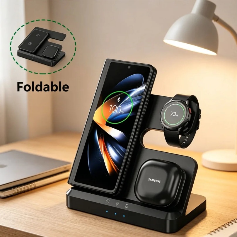 Caricatore Wireless Veloce 3 i - Cooling Rack Wire recensione e prezzo