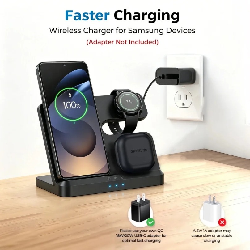 Caricatore Wireless Veloce 3 i - Cooling Rack Wire recensione e prezzo