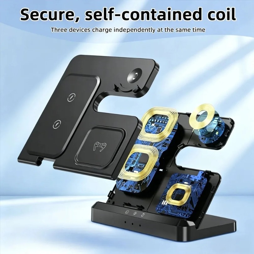 Caricatore Wireless Veloce 3 i - Cooling Rack Wire recensione e prezzo