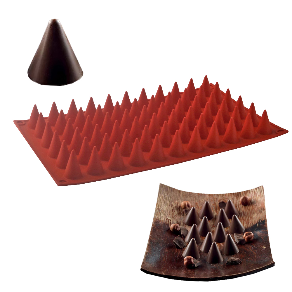 Stampo per cioccolato cono a 6 - Kitchen Equipment For Baking recensione e prezzo