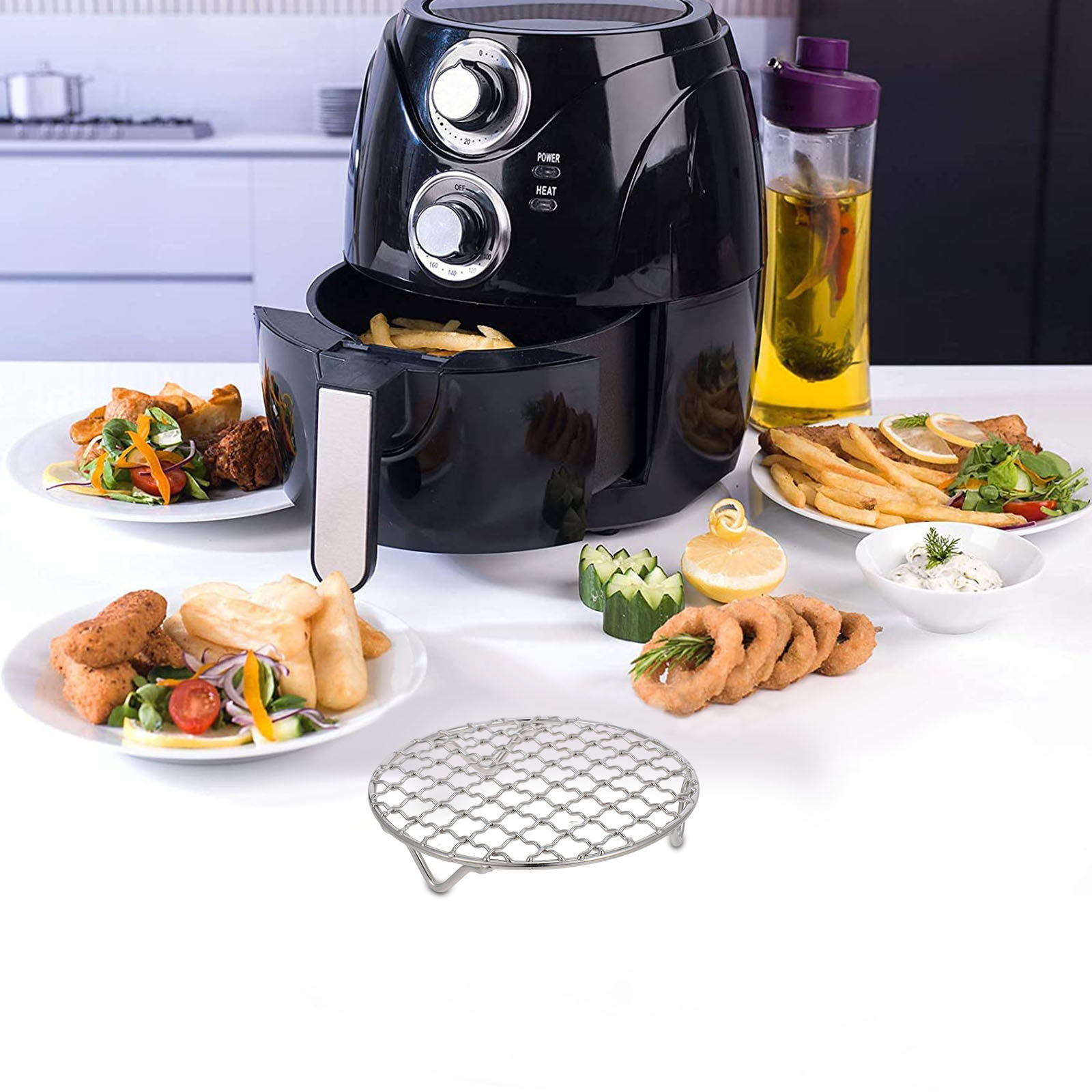 Griglia Rotonda in Acciaio Ino - Cooling Rack Wire recensione e prezzo