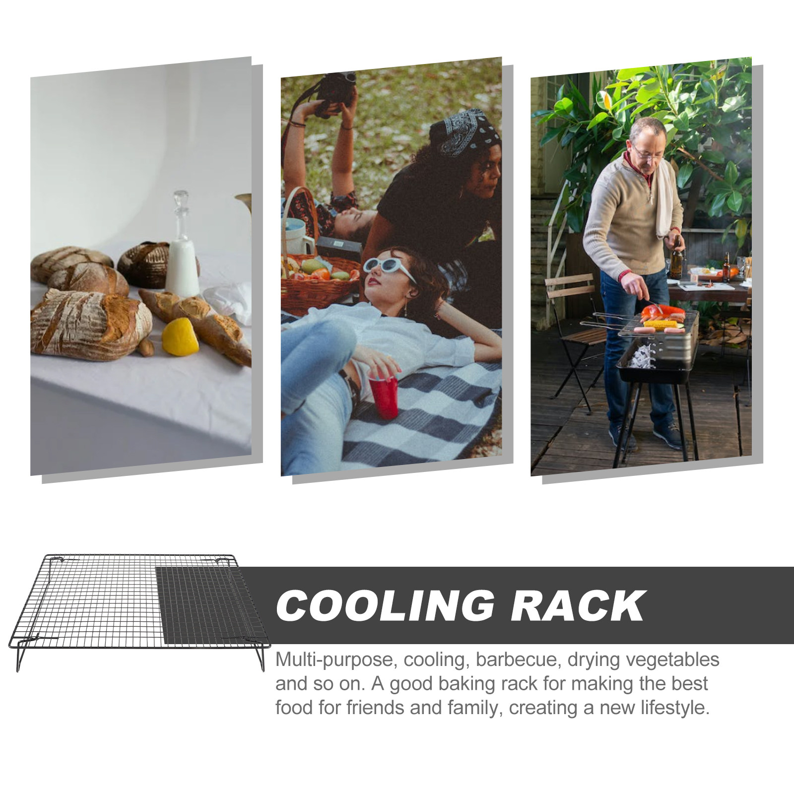Griglia di Raffreddamento in A - Cooling Rack Wire recensione e prezzo