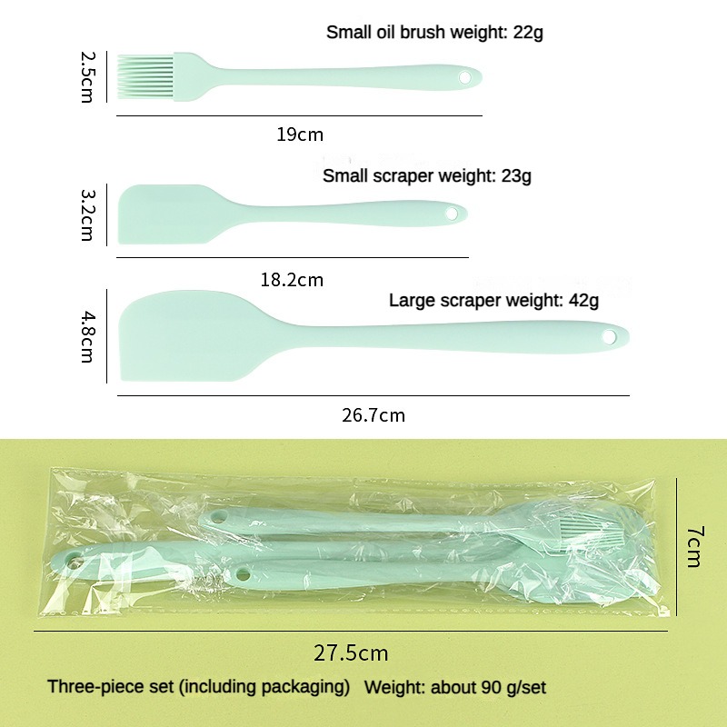 Set da cucina da 3 pezzi, tutt - Pastry Brush Silicone recensione e prezzo