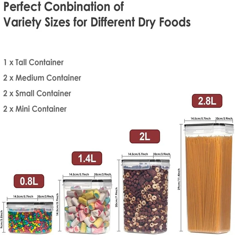 Set di contenitori per aliment - Kitchen Bank recensione e prezzo