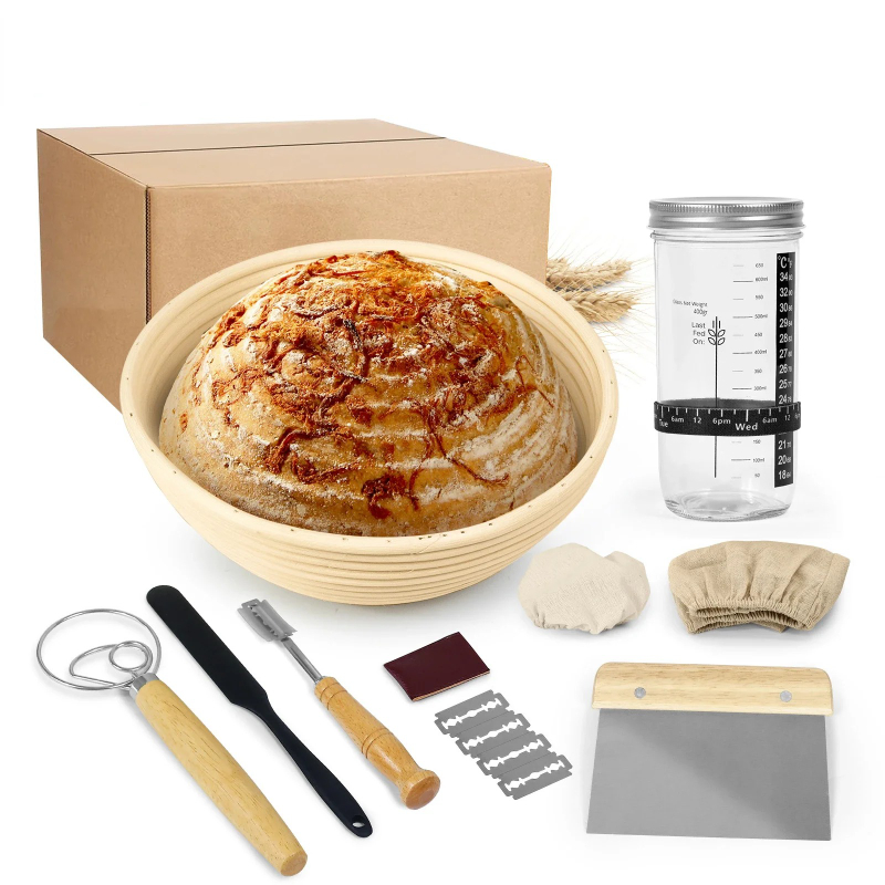 Banneton Cestini per lievitazi - Proofing Basket Banneton recensione e prezzo