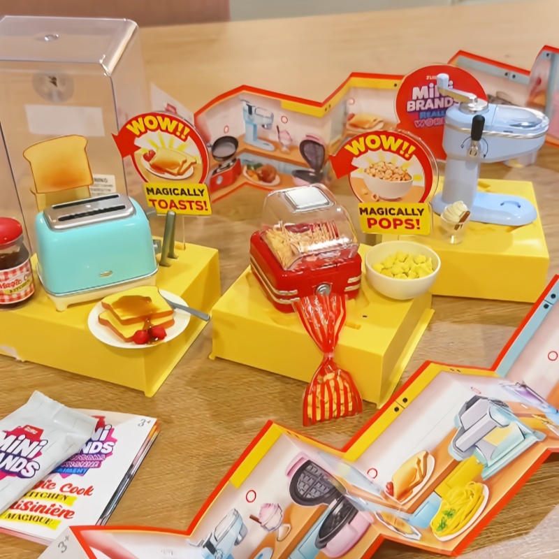 Zuru Nuovo Set Giocattolo Cuci - Miniature Baking Kitchen recensione e prezzo