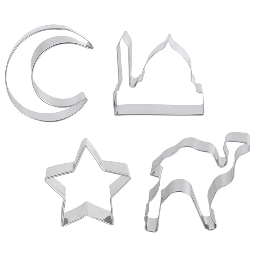Set di 1 Tagliabiscotti in Acc - Baking Kitchen Set recensione e prezzo