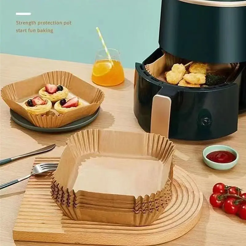 50/100PCS Friggitrice Ad Aria  - Kitchen Paper For Baking recensione e prezzo