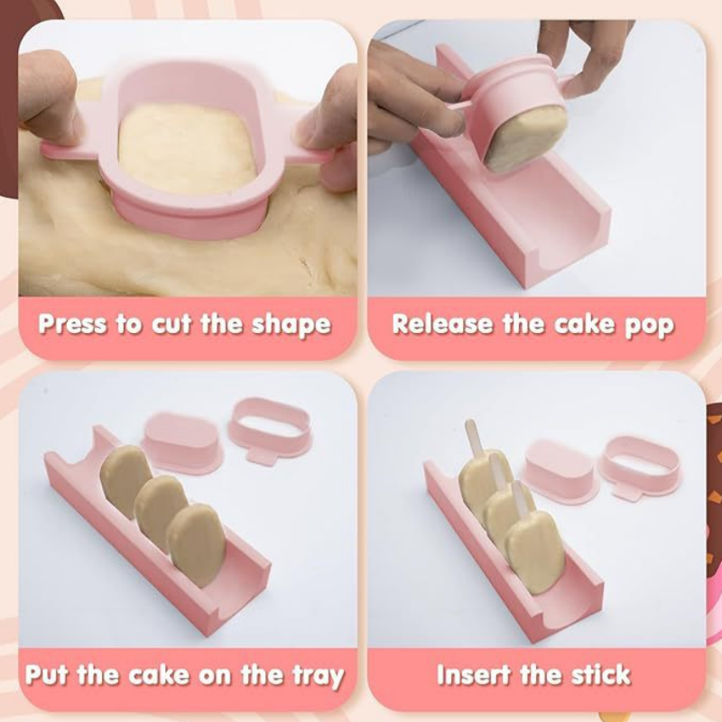 Set di Stampi per Cake Pop con - Baking Kitchen Set recensione e prezzo
