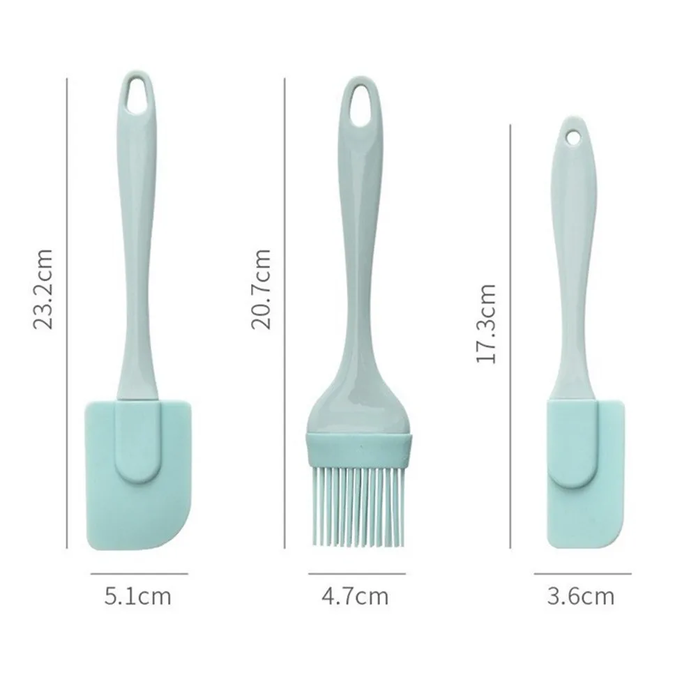 3 pezzi raschietto per crema f - Pastry Brush Silicone recensione e prezzo