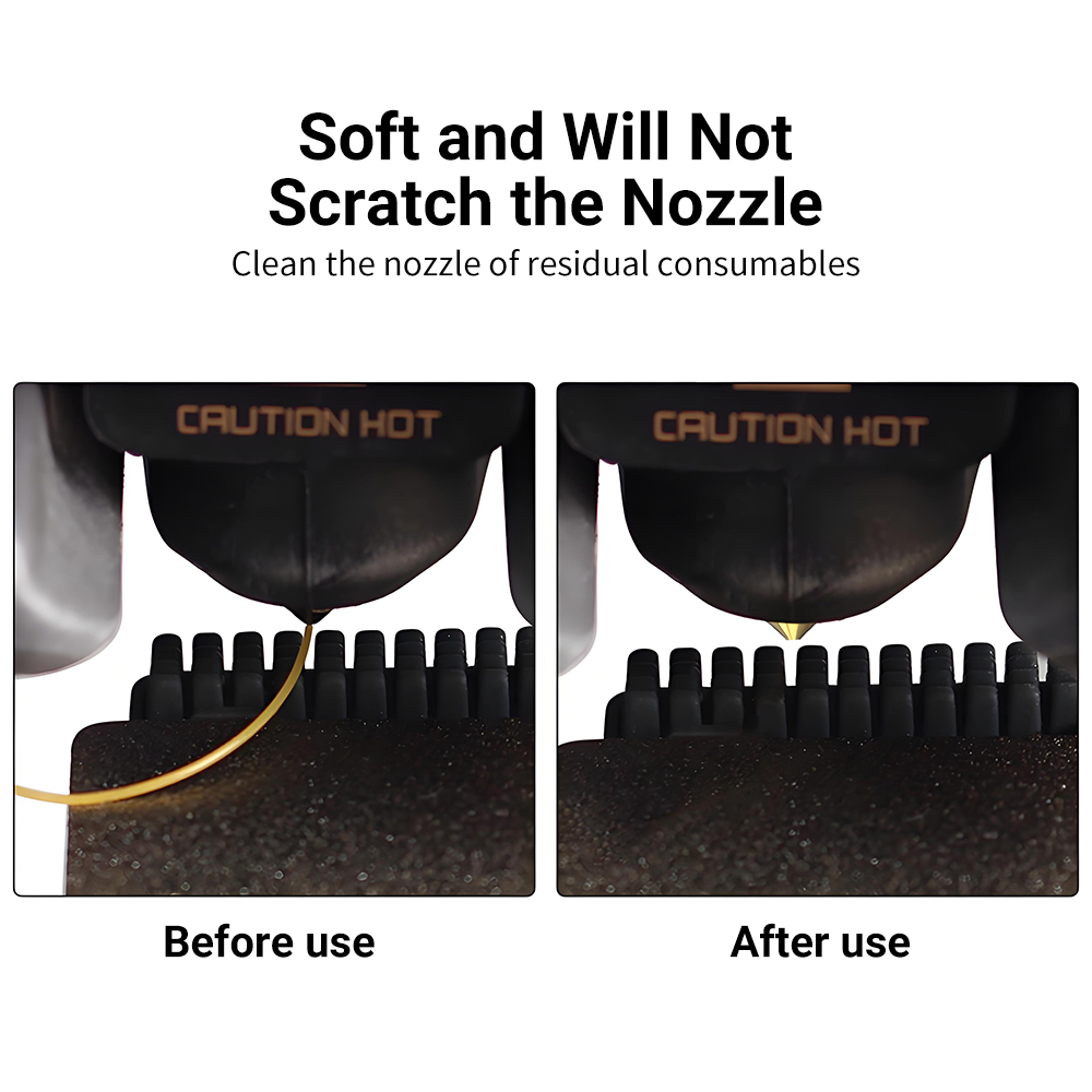 Spazzola per ugelli per Lab A1 - Pastry Brush Silicone recensione e prezzo