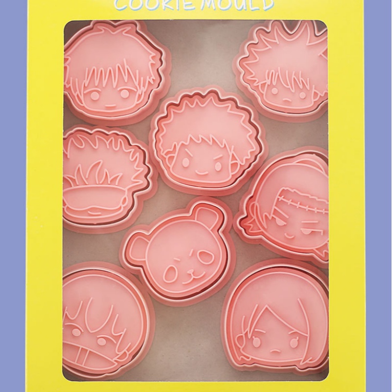 Set di 8 Tagliabiscotti a Form - Kitchen Appliances For Baking recensione e prezzo