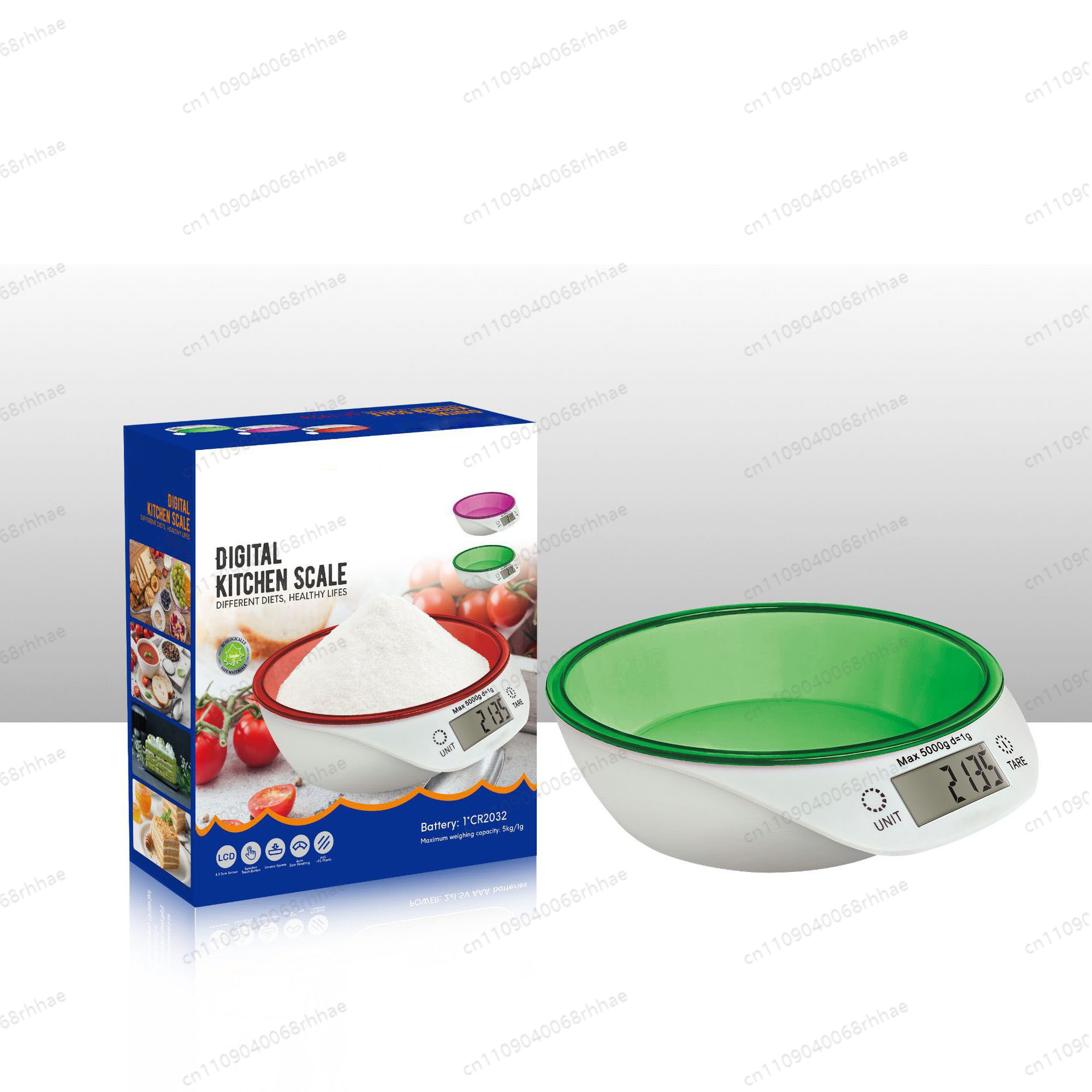 Bilancia Digitale da Cucina ad - Kitchen Baking Scale recensione e prezzo