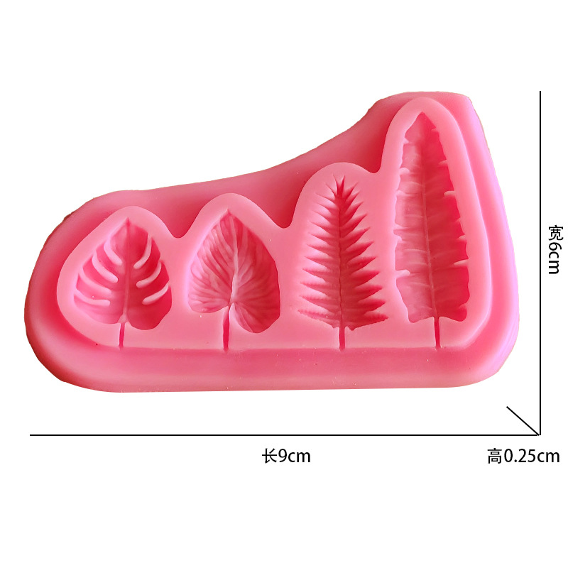 Stampi in silicone con foglie  - Kitchen Appliances For Baking recensione e prezzo