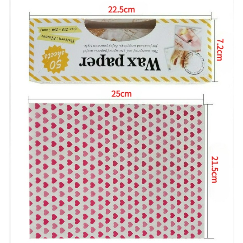 50 Pezzi di Carta Alimentare A - Kitchen Paper For Baking recensione e prezzo
