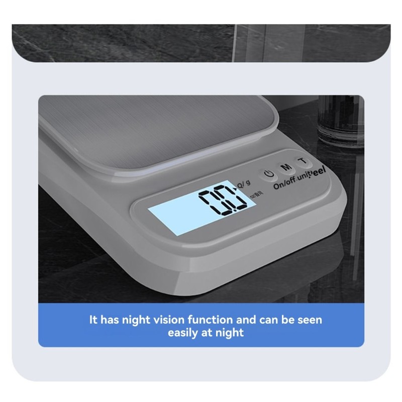 【ESSENTIALS】Bilancia digitale  - Kitchen Baking Scale recensione e prezzo