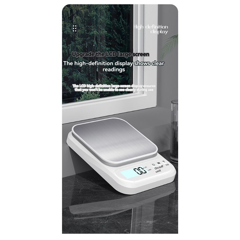 【ESSENTIALS】Bilancia digitale  - Kitchen Baking Scale recensione e prezzo