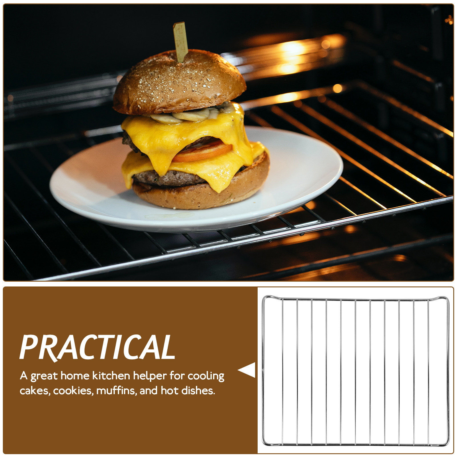 Griglia di Raffreddamento in A - Cooling Rack Wire recensione e prezzo